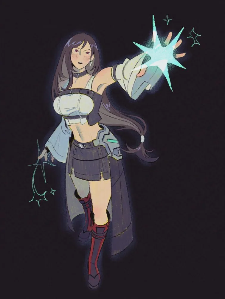 black mage #ff7