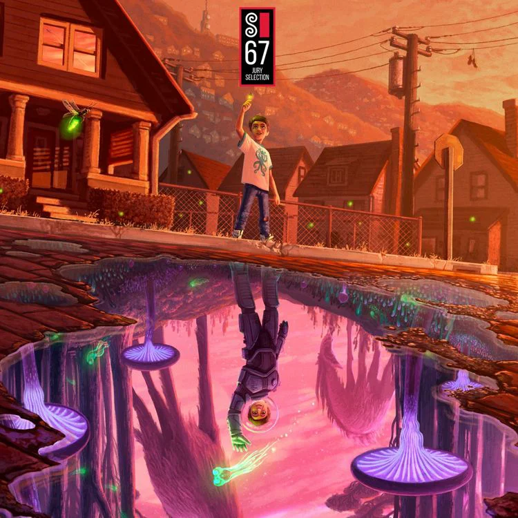 Every Puddle A Portal