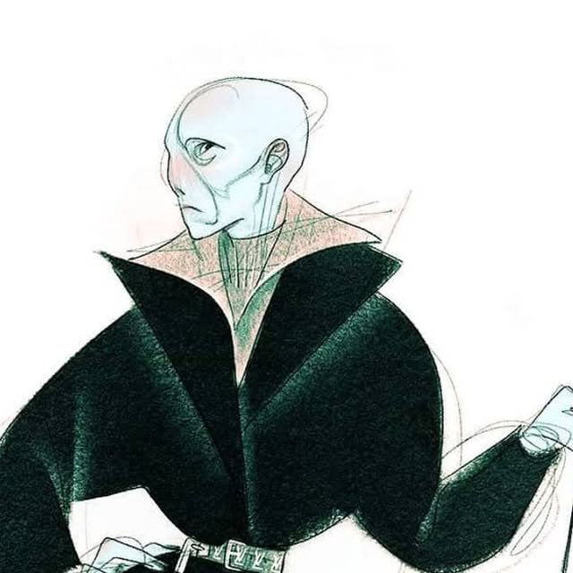 LOUIS VUITTON x LORD VOLDEMORT Fall 2019 Collection.