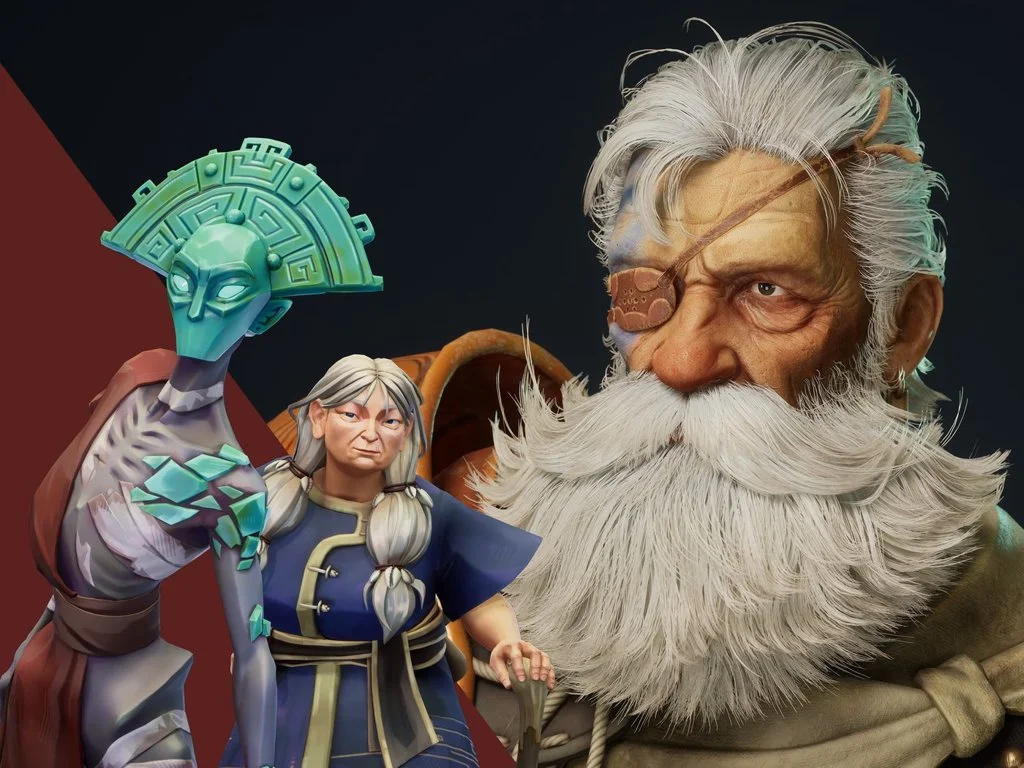 Anna Gras || 3D Character Art 2026