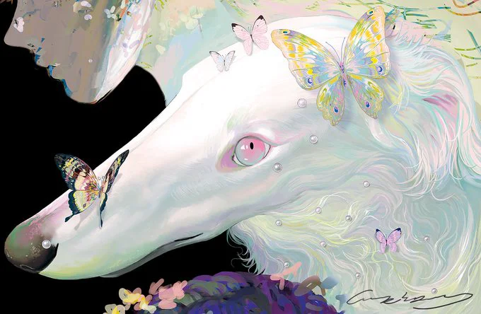 Like Borzoi