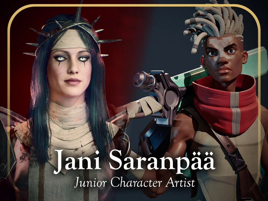 Character Artist Portfolio: Jani Saranpää