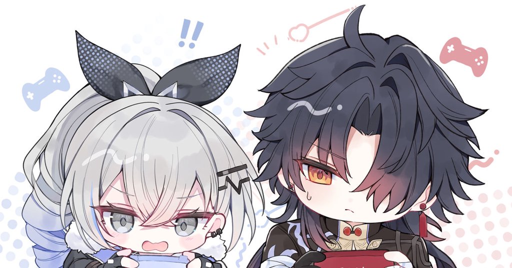 銀狼と刃ちゃん！