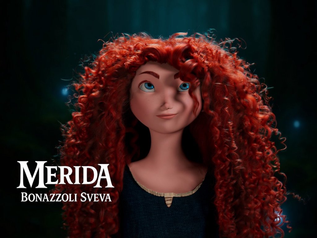 MERIDA: "Ribelle The Brave"