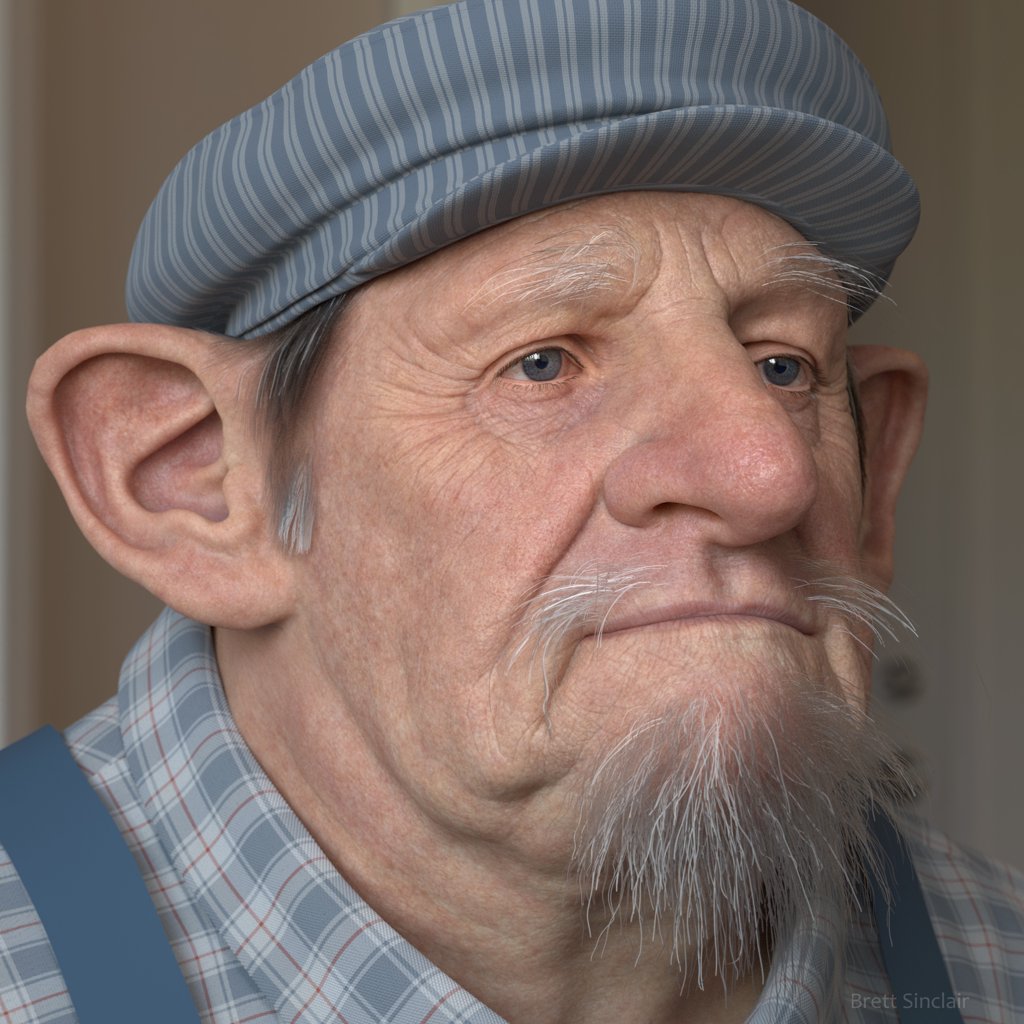 Mr Grump.