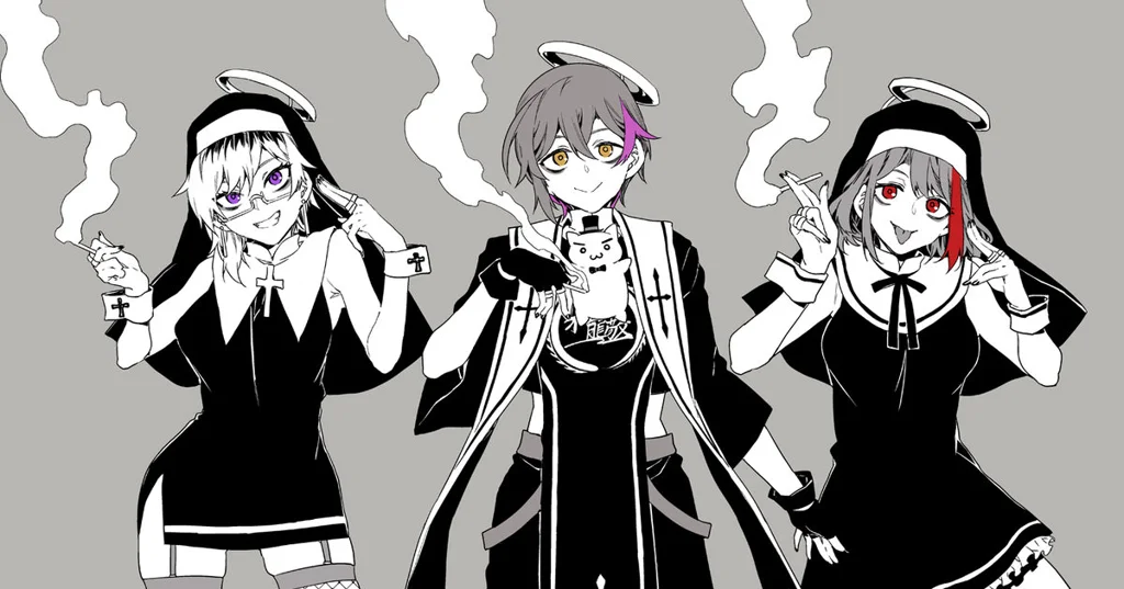 神っぽいなサムネ絵