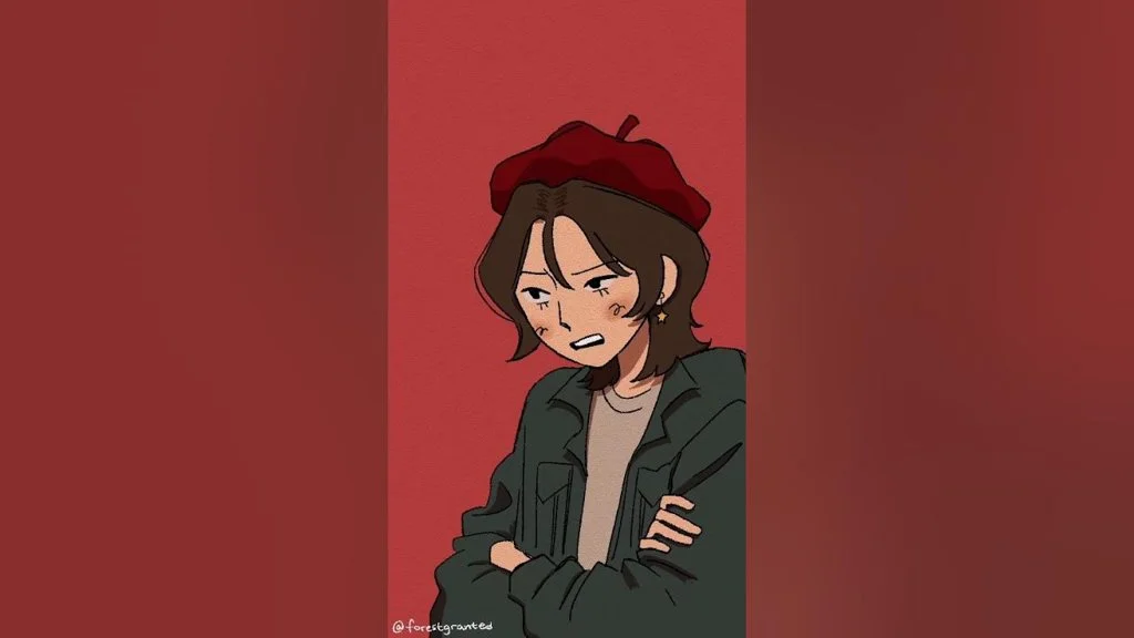 i love animating lip sync !!!!! #animationmeme #ocart #ocanimation #2danimation #animatic #animation