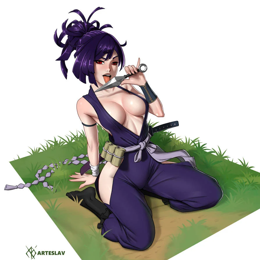 Yuzuriha fan art