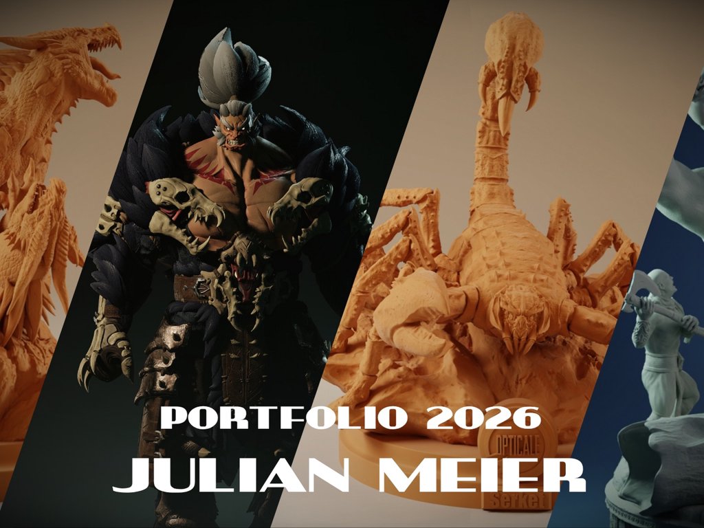 3D junior Character artist application