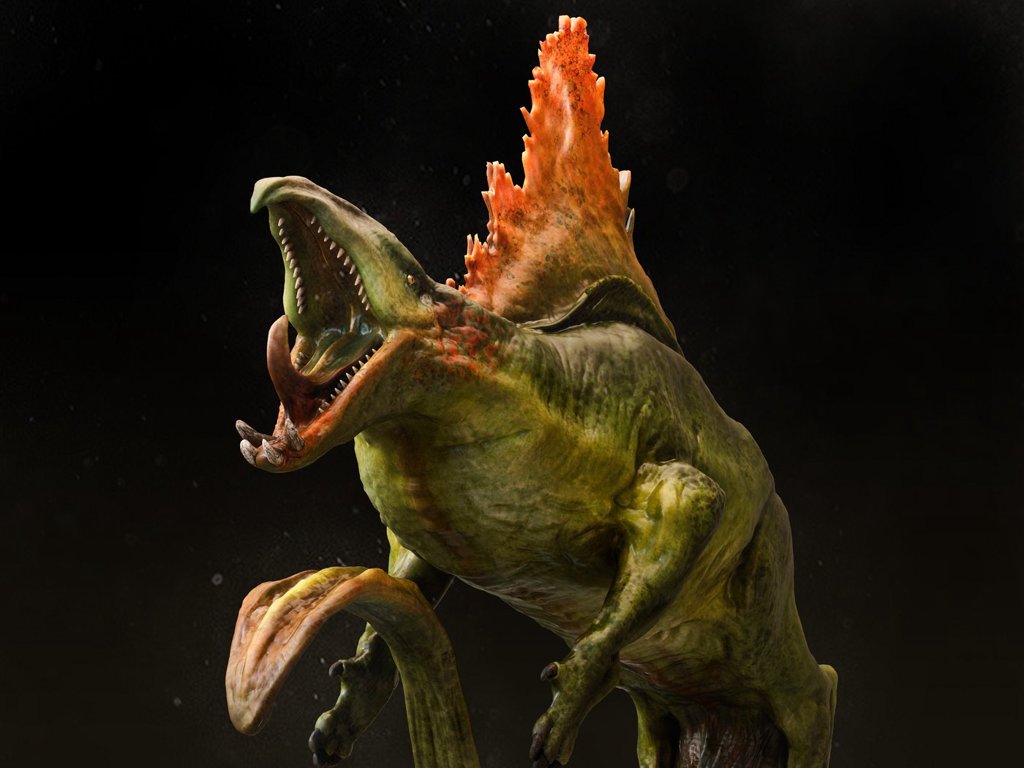 Creature Sculpture