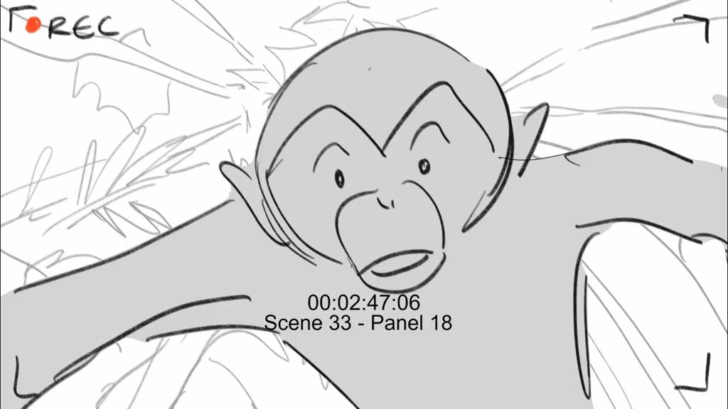 OFF-RECORD Animatic