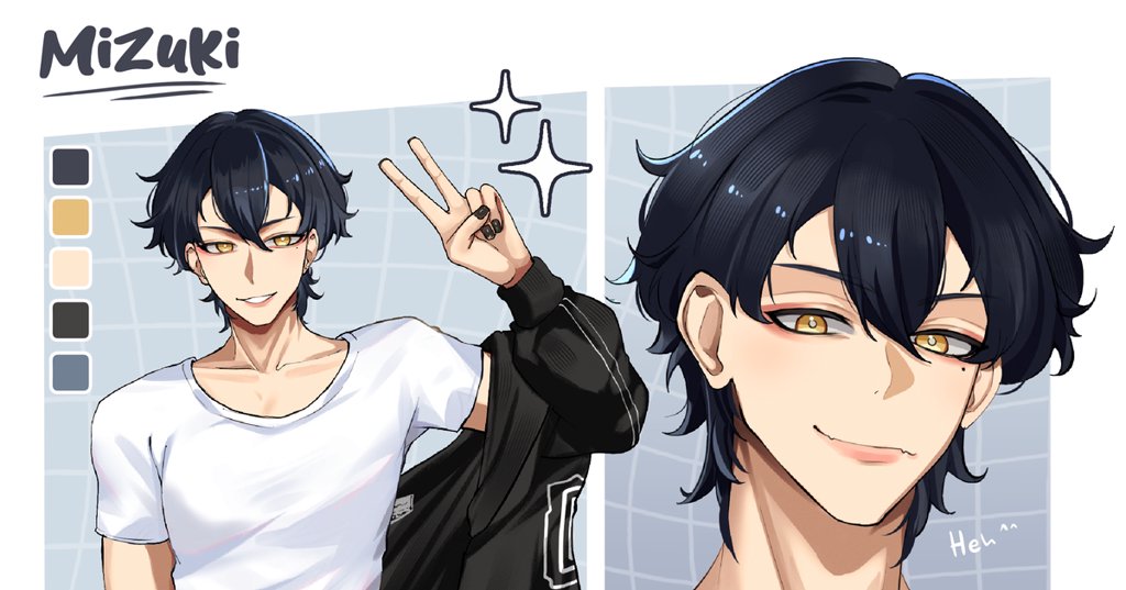 Design Character Mizuki