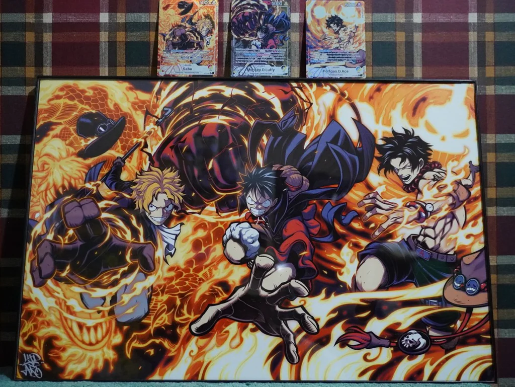 ST13 Three Brothers, Poster - by LYDart_MCLO