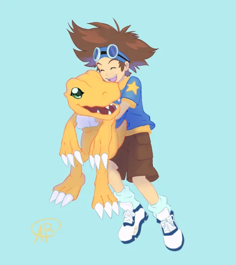 Digimon: Tai & Agumon