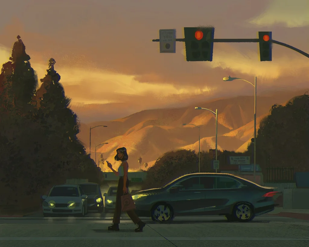 View artwork