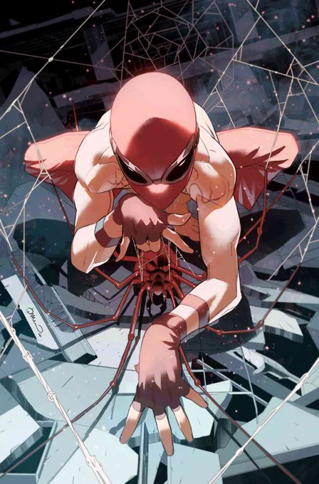 Midnight Spider-Man #1 variant cover.