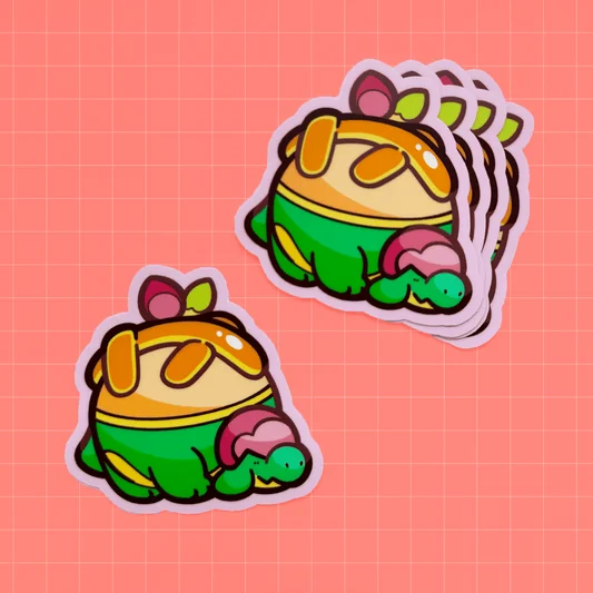 Appletun Party Friend Sticker