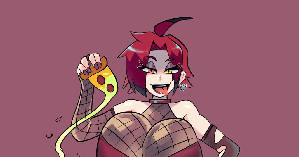 Goth Gamer Kelly