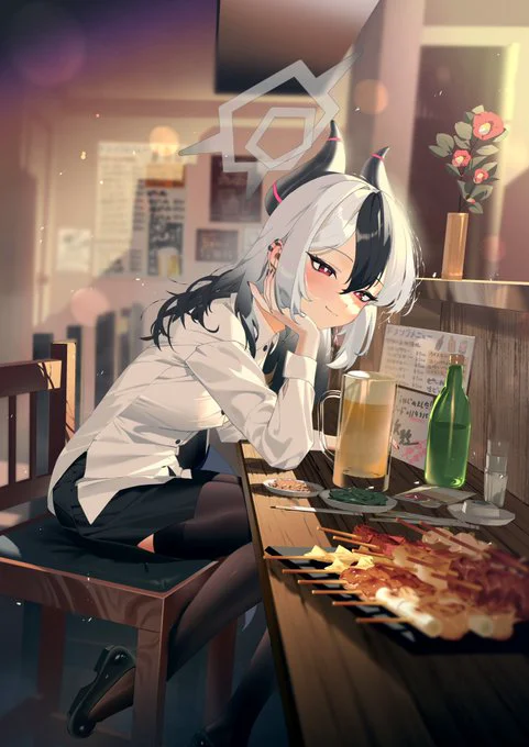 カヨコと二人きりで二次会