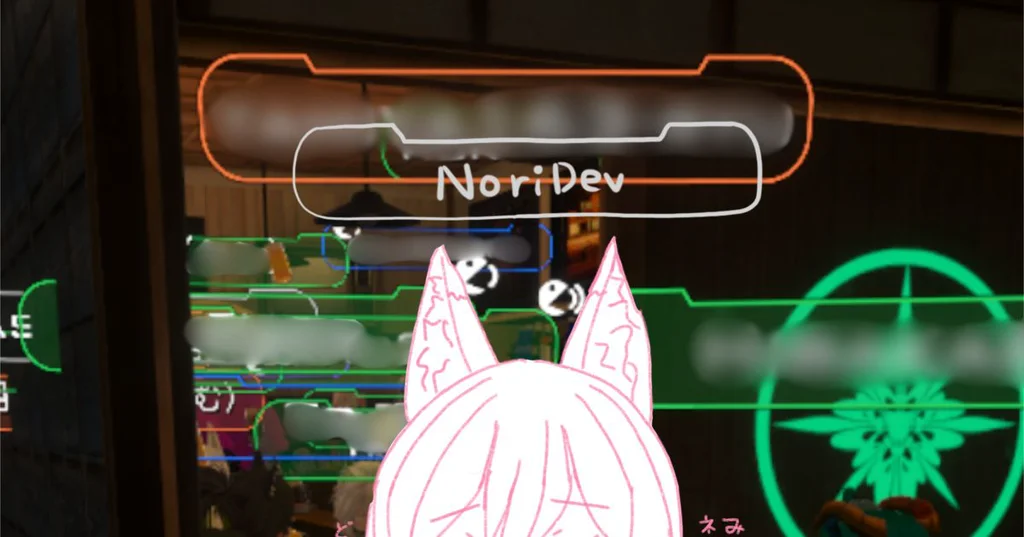 みんなネームプレートが…