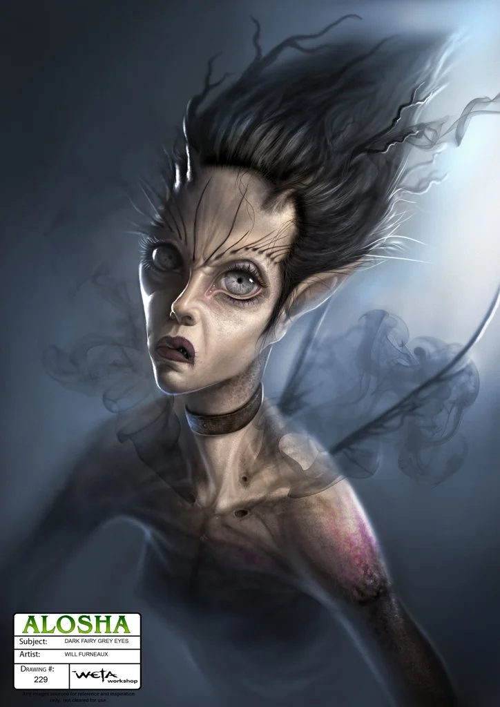 Alosha - Dark Fairy Concepts