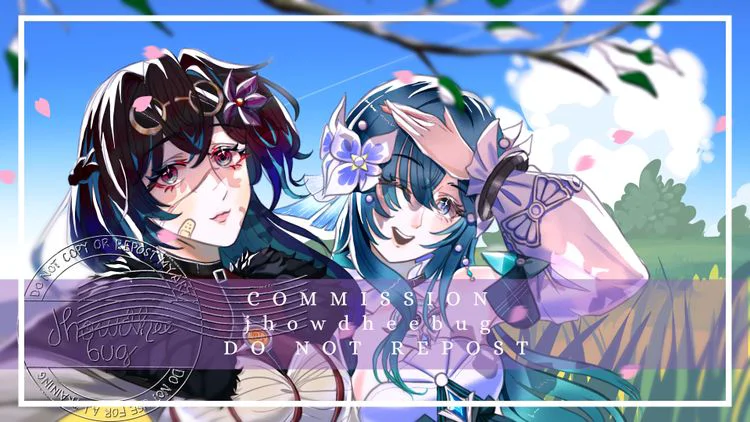 Karvita and Vodyanitsa Yumeship Commission