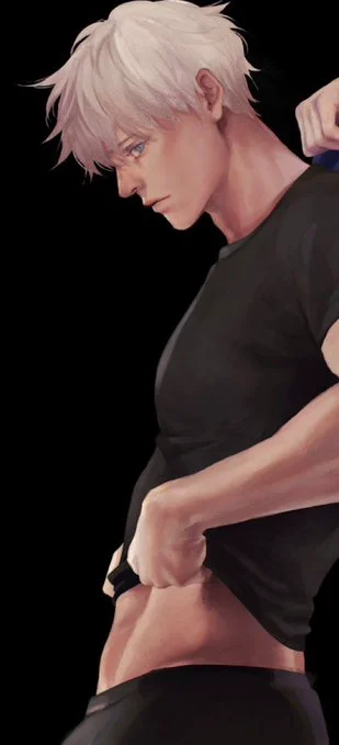 Gojo Satoru art studies