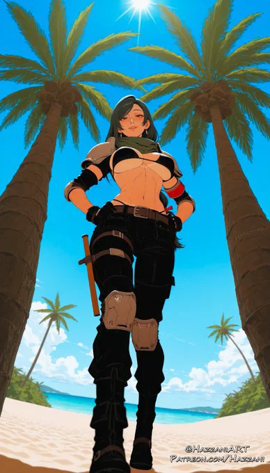 Tifa - Final Fantasy VII