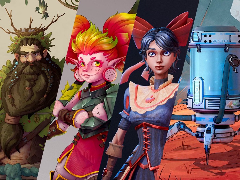 Concept and Character Artist - Valentyna Zhuk