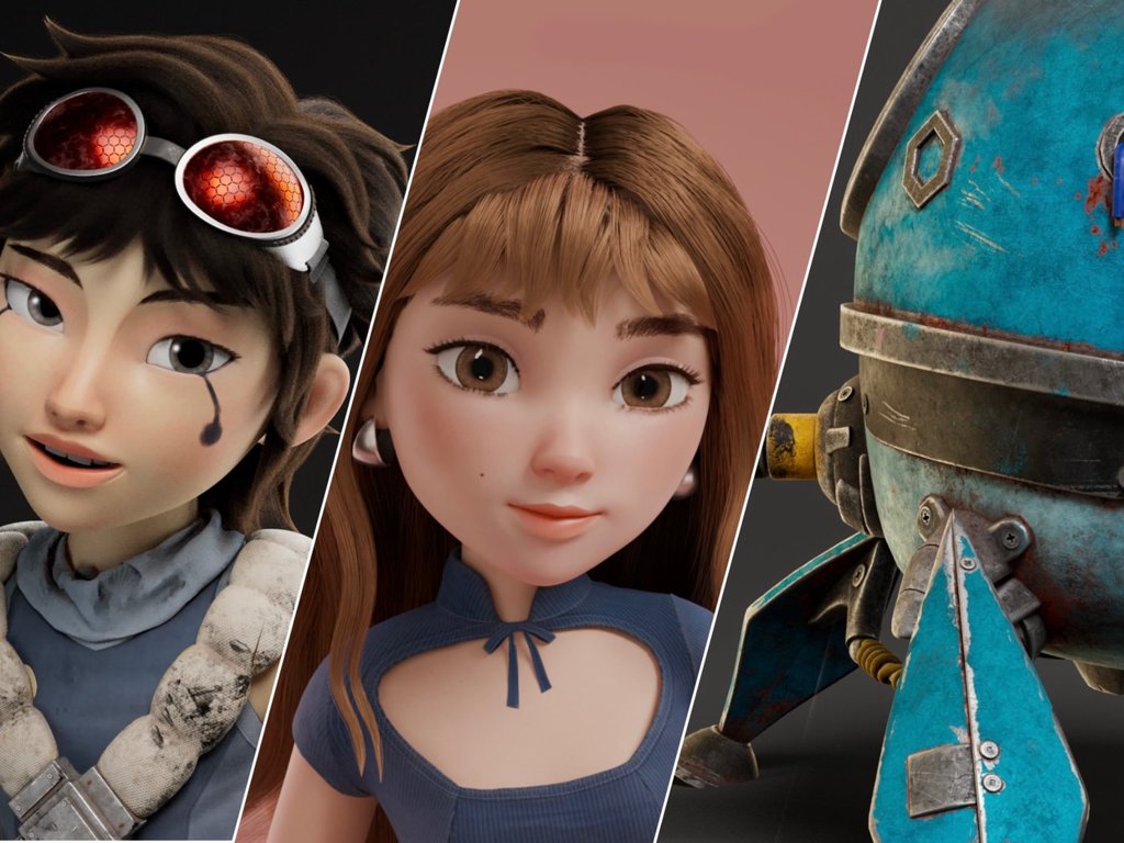Maria Valentines - 3D Character Art
