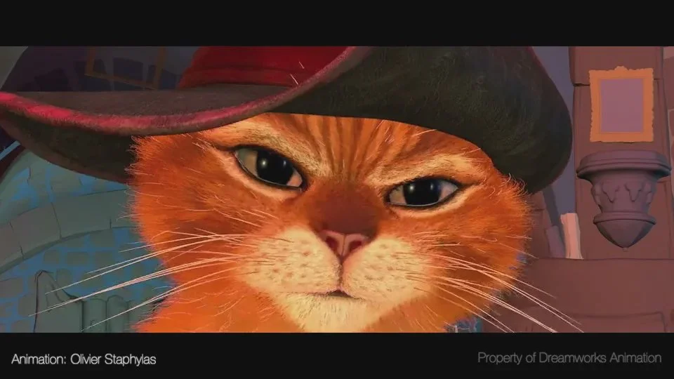 Puss In Boots reference reel
