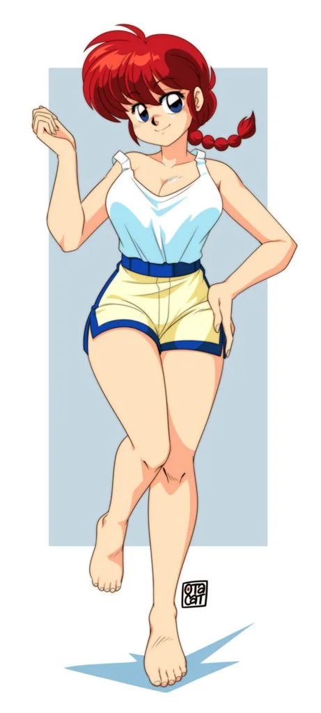Girl-Type Ranma