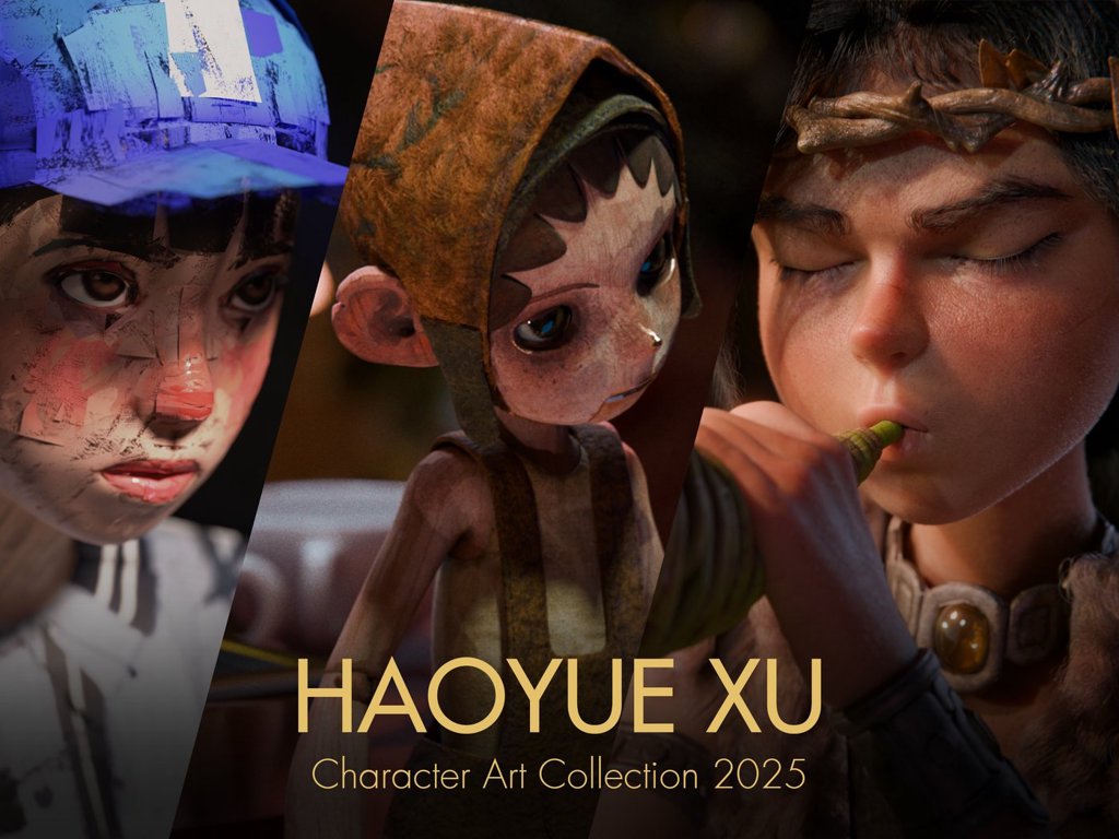 Haoyue Xu: Character Art Collection 2025