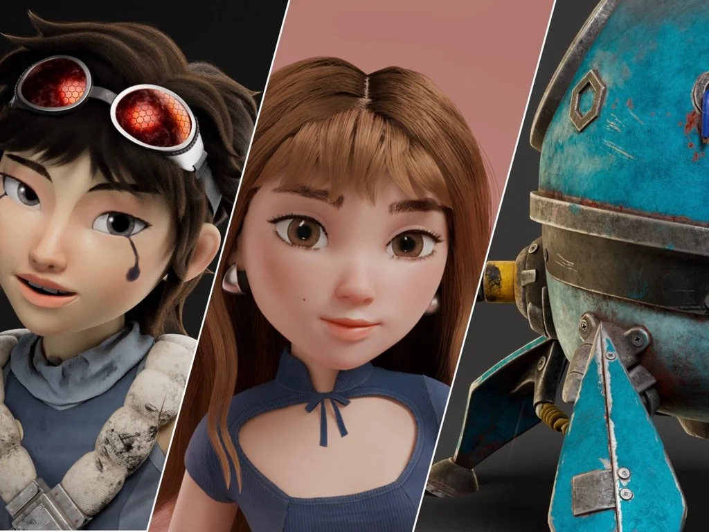 Maria Valentines - 3D Character Art