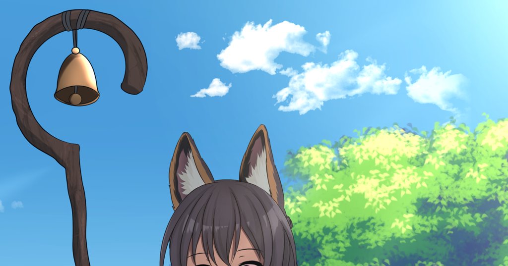 Shepherd girl