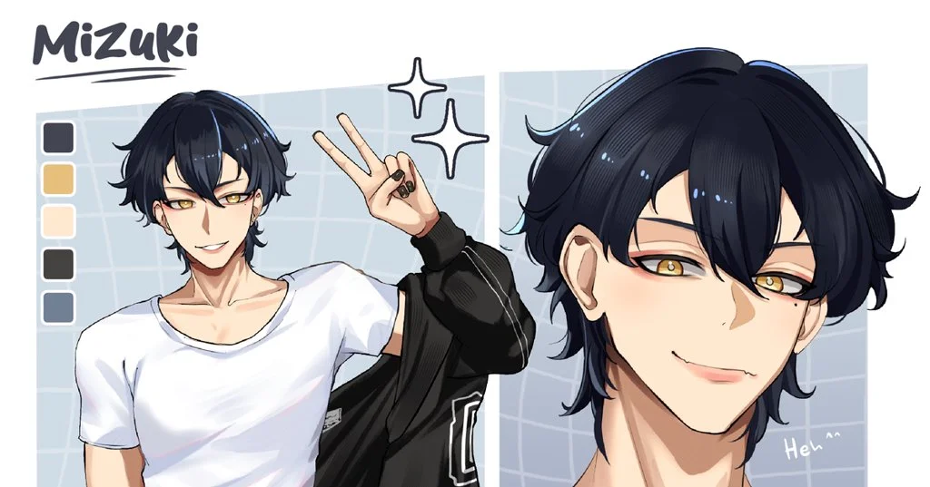 Design Character Mizuki