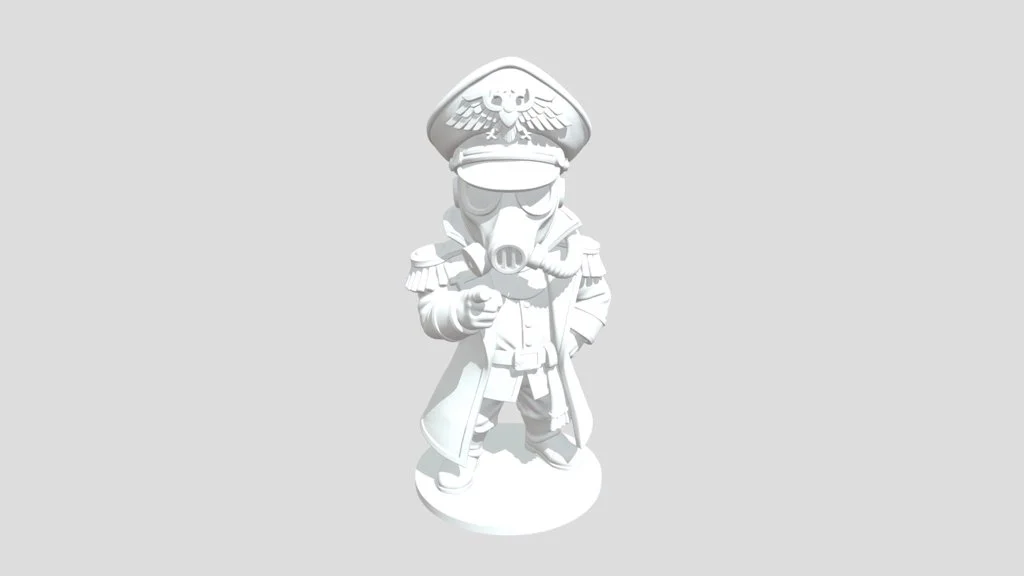 Chibi Krieg Commissar – I Want You