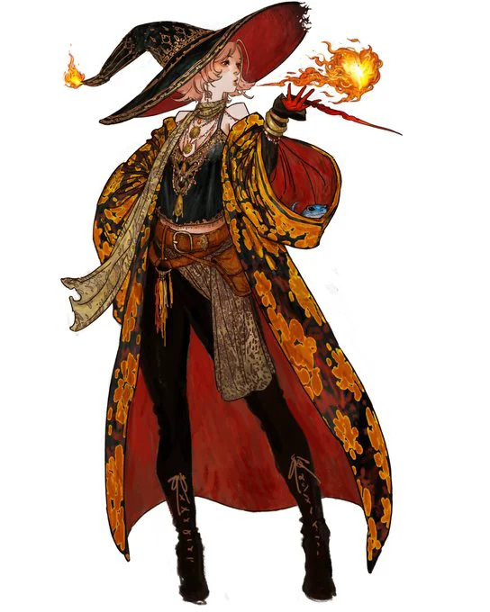 Fire Mage 불 마법사