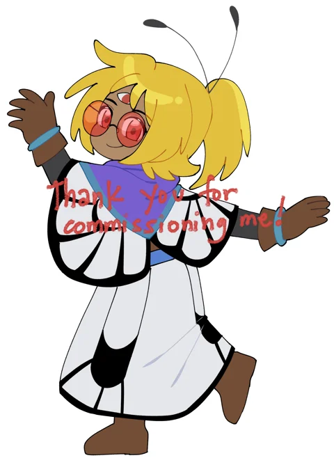 chibi commission for ChedIsBread