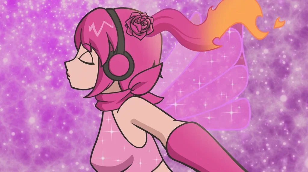 Winx Rose Animation