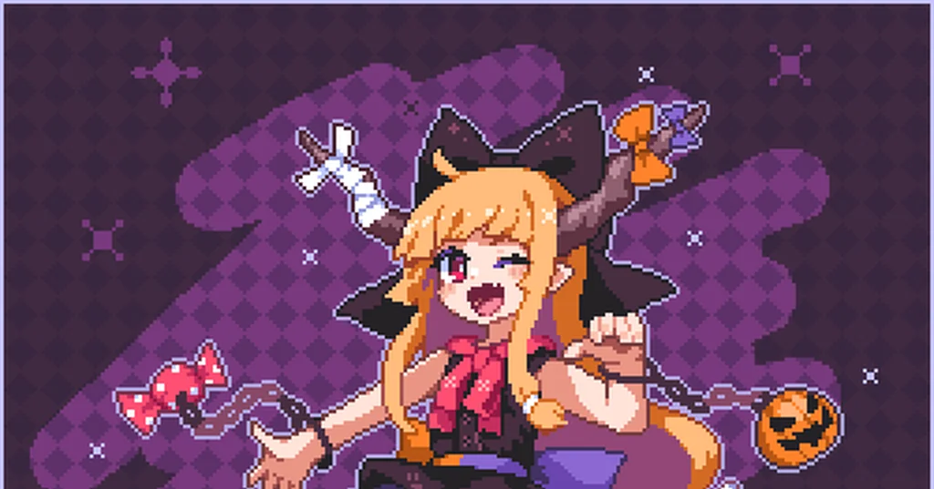 ハロウィン萃香ちゃん！