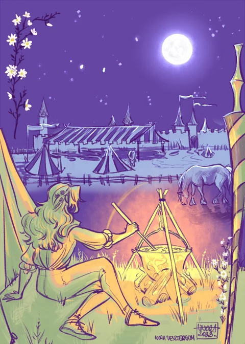 Knight Postcard - 03