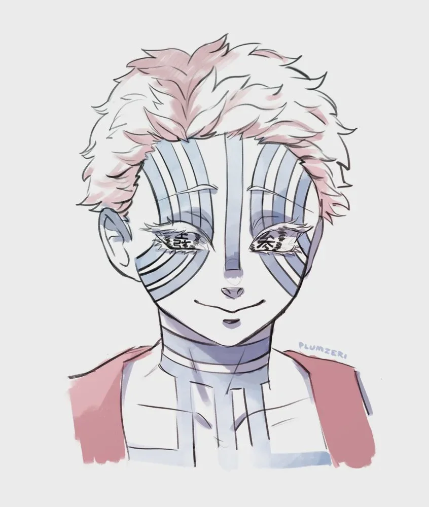 Drawtober Day 24: Akaza