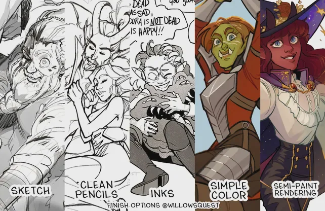 Finish Examples!
