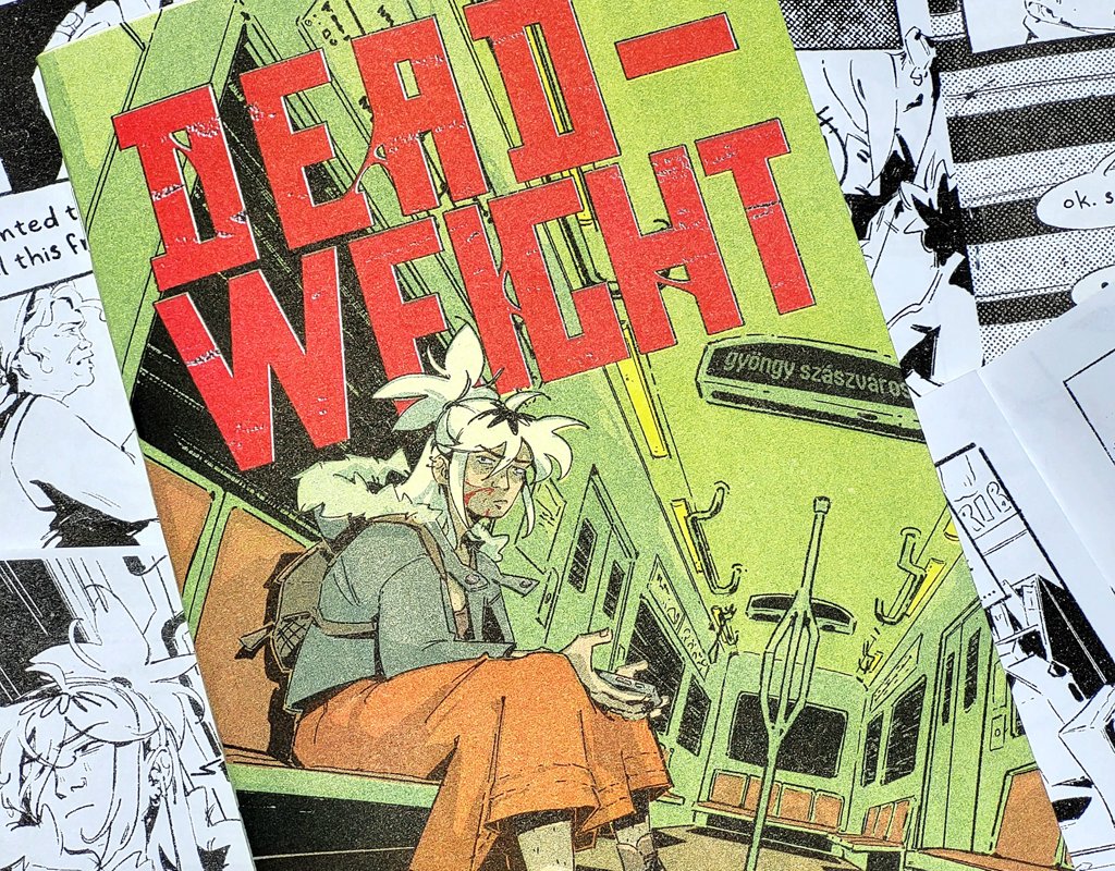DEAD-WEIGHT (Self-Pub Comic)