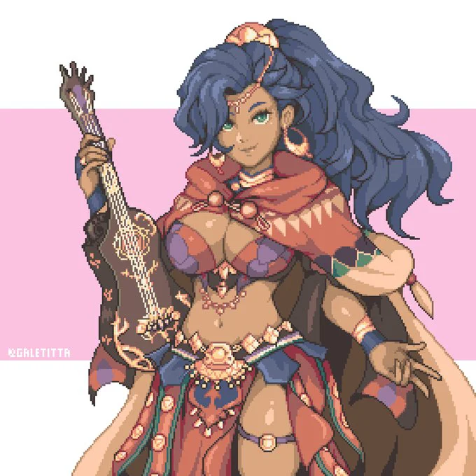 The Rose of Caelus, Leda