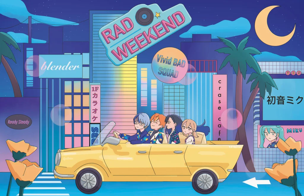 Vivid Bad Squad