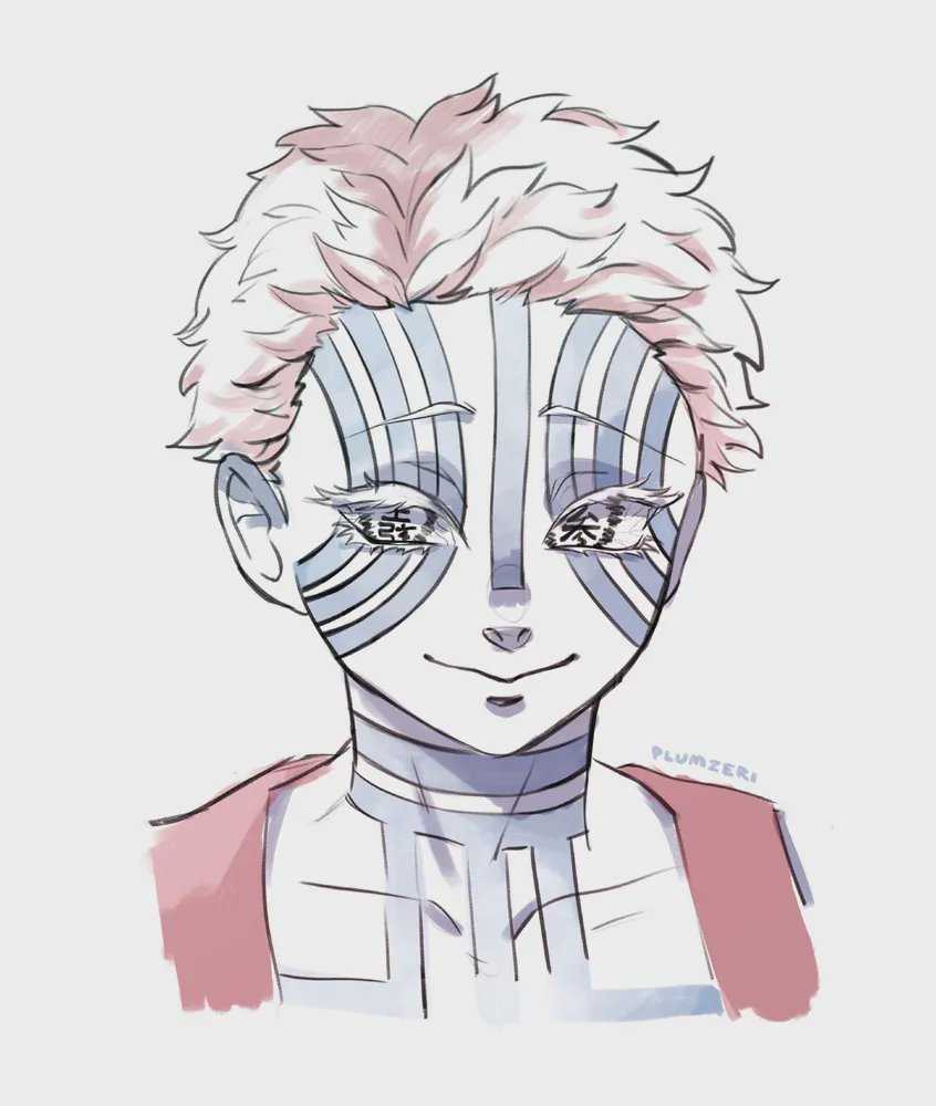 Drawtober Day 24: Akaza