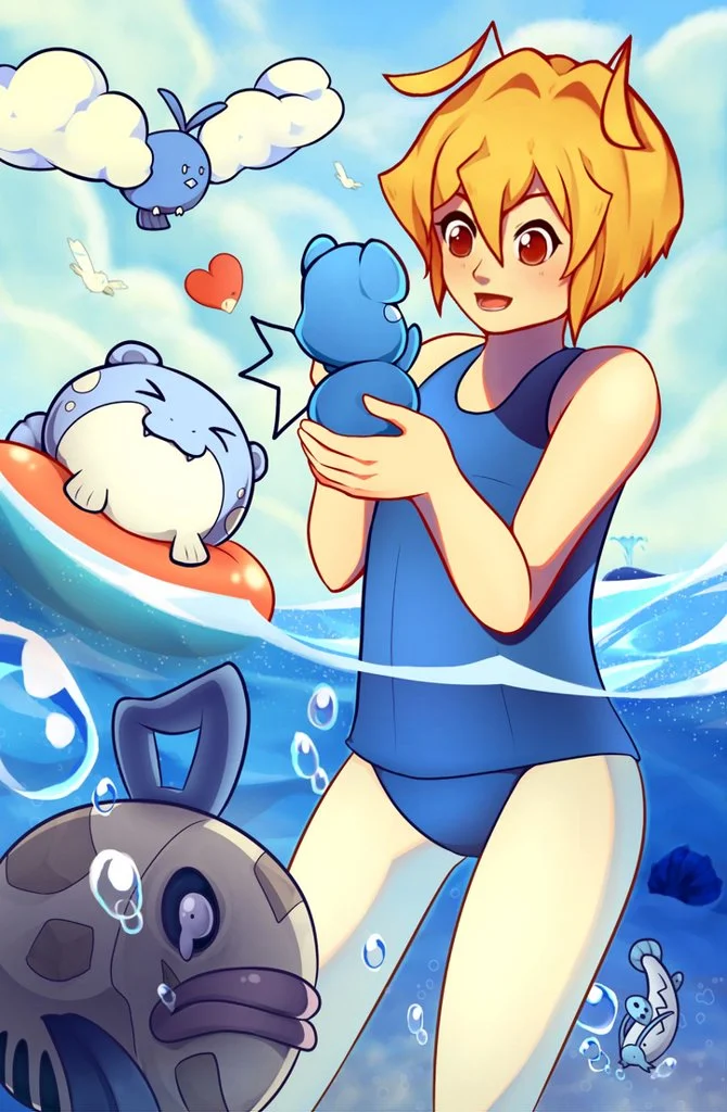 CR x PokeStory : UMI DAAAAaaA