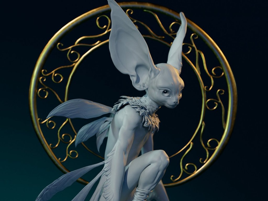 Sylphira: The Celestial Guardian